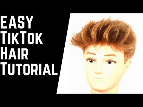 EASY TikTok Hairstyle Tutorial – TheSalonGuy