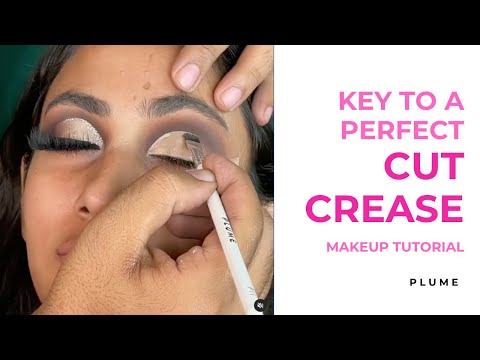 Cut crease eye makeup tutorial – #BeautyHack