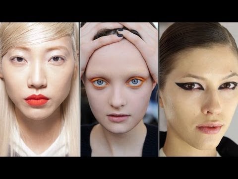Top Makeup Trends From New York Fashion Week |