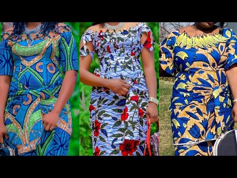 last african fashion styles congolese nigerian dresses styles congolese