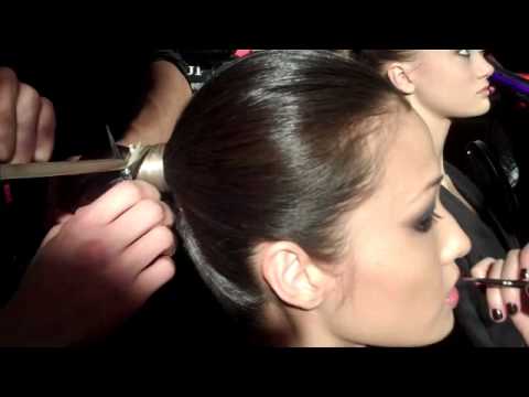 Walter NYC Fashion Show Hairstyle Demo by TONI&GUY
