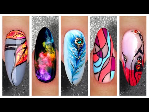 Nail Art Design 2021 ???? Nail Art Compilation |