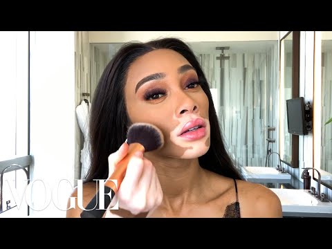 Winnie Harlow’s Afterparty Beauty Look — Just in Time