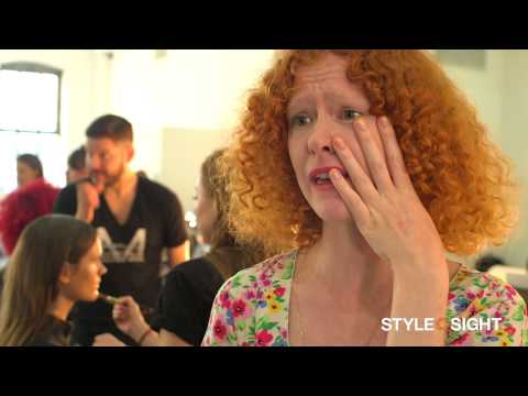 New York Fashion Week Spring 2014: Backstage Beauty At