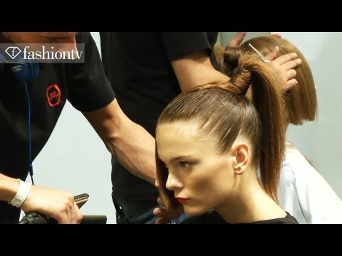 Hair & Makeup – Byblos Backstage – Milan Fashion
