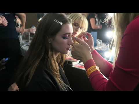 BACKSTAGE AT LONDON FASHION WEEK | Ambarina | Beauty