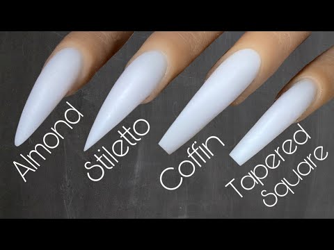 Beginner Nail Tech | How To Shape Nails |