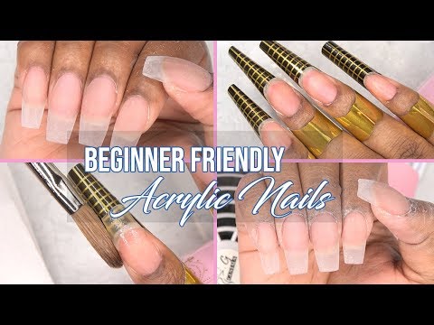 Acrylic Nails Tutorial – How to – Acrylic Nails