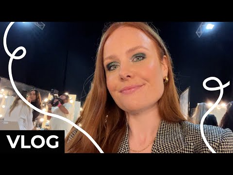 VLOG: Fashion Week BTS! + Getting our Hair and