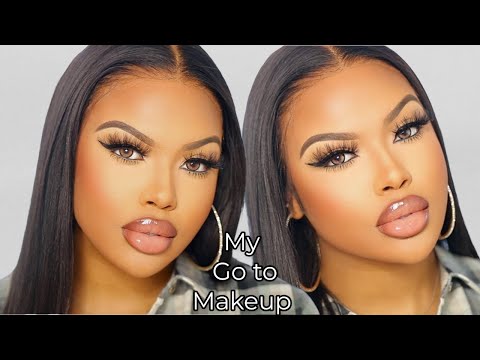 MY FLAWLESS SOFT GLAM MAKEUP TUTORIAL