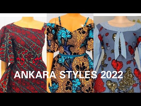 Latest 2022 Ankara Asoebi Short Dresses/Gowns Styles For Gorgeous