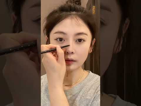 korean simple makeup tutorial????| daily korean makeup tutorial #shorts