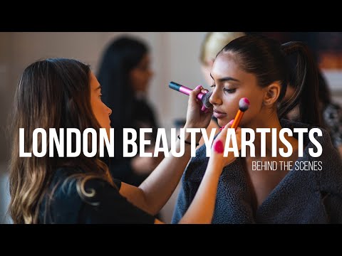 LONDON BEAUTY ARTISTS Behind The Scenes at LONDON FASHION