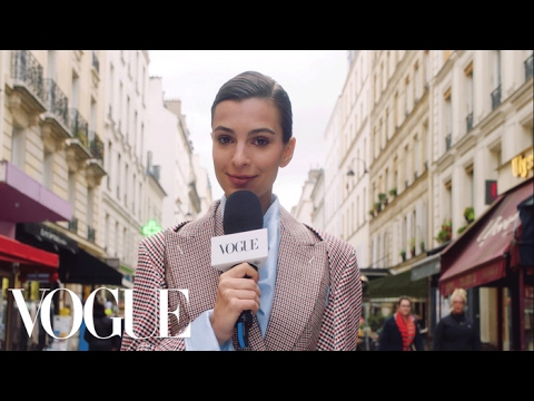 Emily Ratajkowski’s Paris Fashion Week Adventure | Supermodel! |
