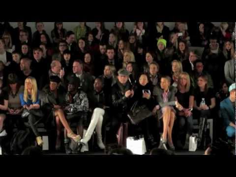 A London fashion week adventure! '13