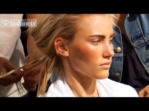 Hair & Makeup – Max Mara Backstage – Milan