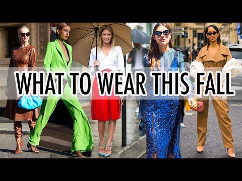 Biggest Fall Fashion Trends for 2022! *What to Wear