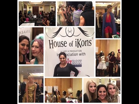 VLOG: House of Ikons Fashion show I Backstage I