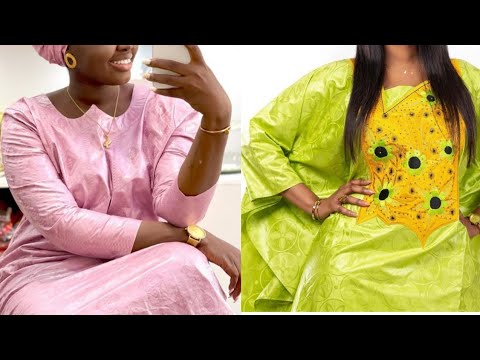 Latest Senegalese Bazin Richie Styles || African Fashion Styles