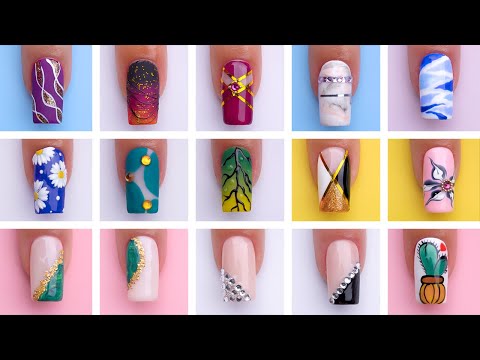 15+ Simple Nails Art Tutorial | New Nails Art