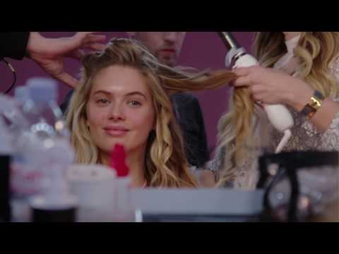 Backstage Hair & Makeup at the 2016 Victoria’s Secret