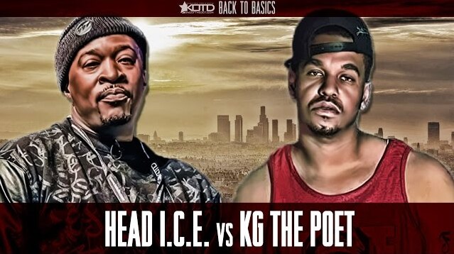 KOTD - Rap Battle - Head I.C.E. vs KG The Poet