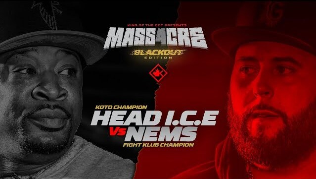 KOTD - Head I.C.E. vs Gorilla Nems | #MASS4