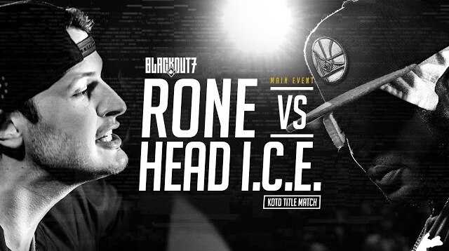 KOTD - Rap Battle - Rone vs Head I.C.E. (Title Match)