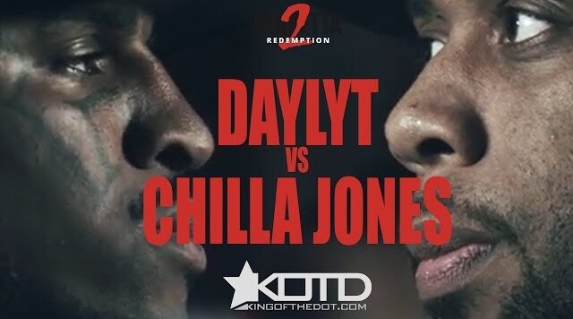 KOTD - Rap Battle - Daylyt vs Chilla Jones | #V2R
