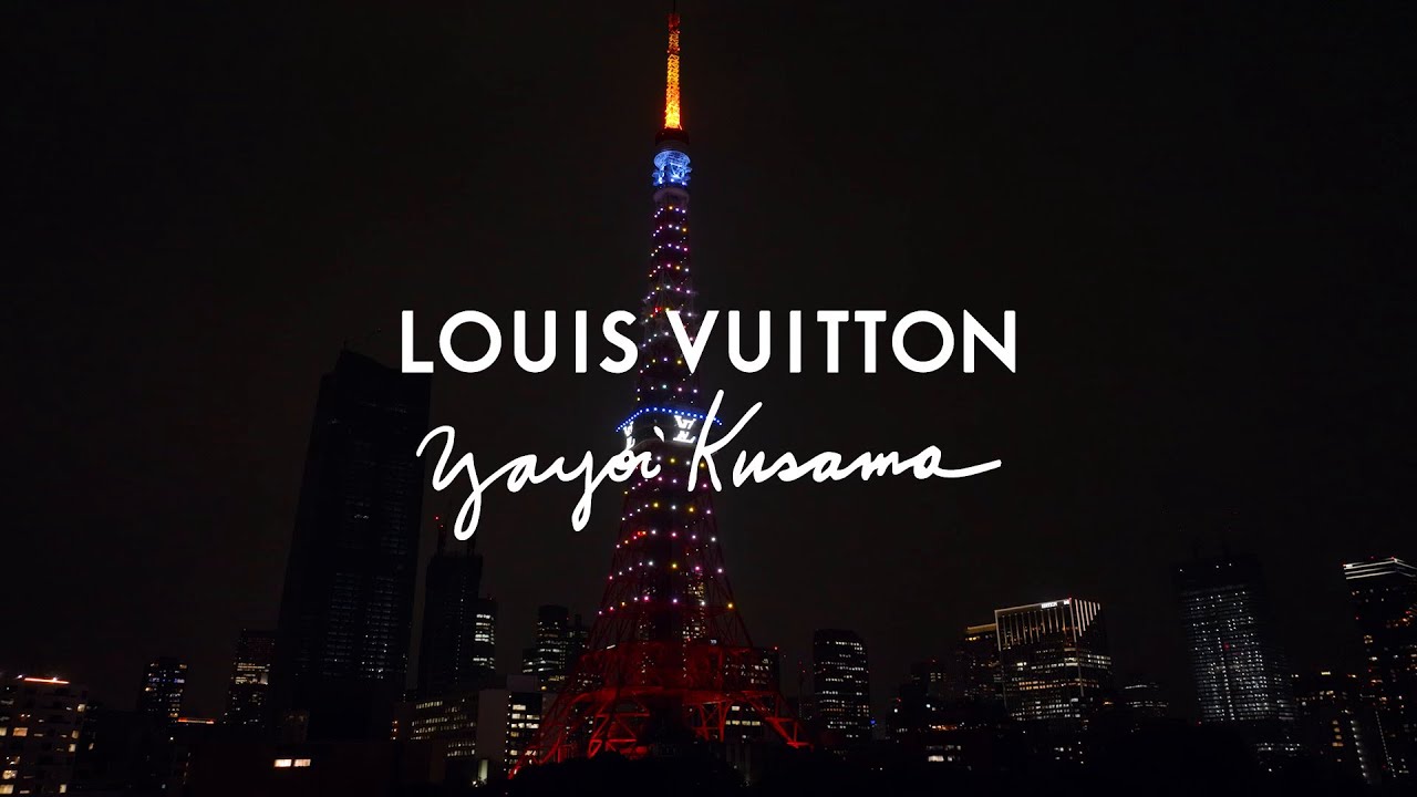 Louis Vuitton x Yayoi Kusama Celebrity Interviews