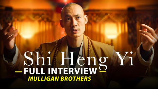 Interview With Shaolim Master Shi Heng Yi