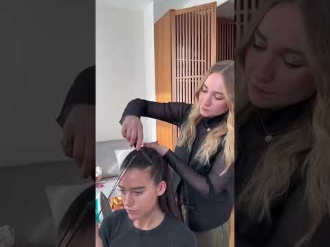 Olivia Neill’s Paris Fashion Week Hair Look Tutorial –