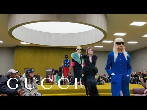 The Gucci Women’s Fall Winter 2023 Fashion Show