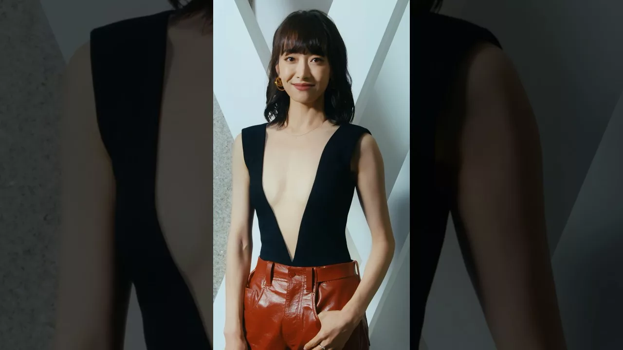 #LVCRUISE24 #LouisVuitton #VictoriaSong