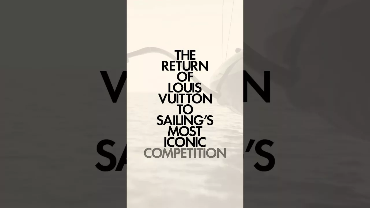 #AmericasCup #LouisVuitton