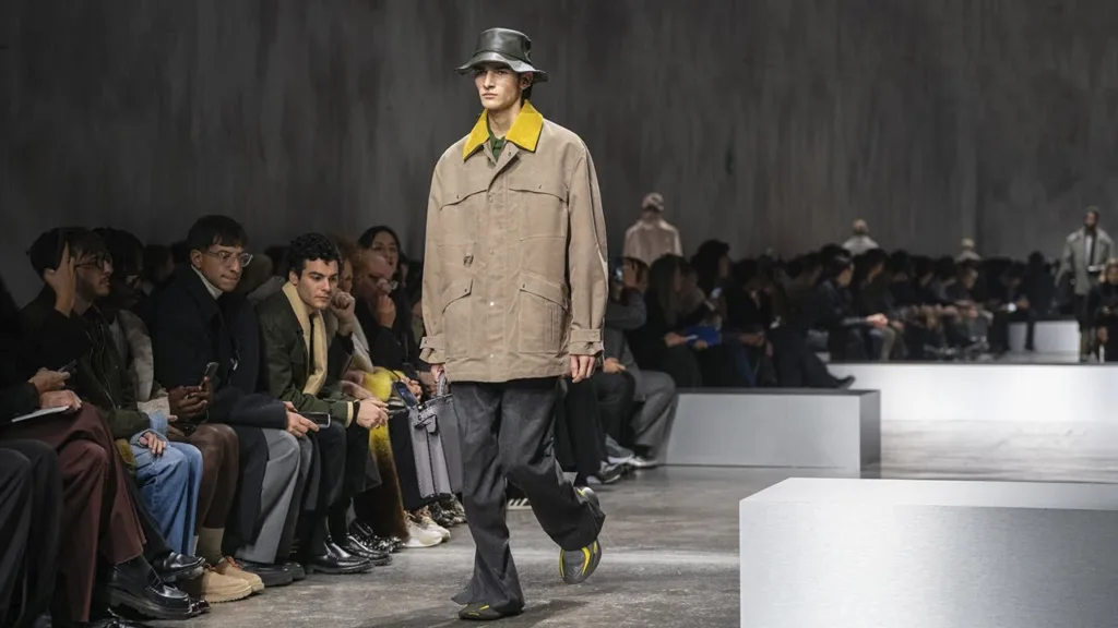 Fendi Fall Winter 2024/2025 Menswear Beautifaire