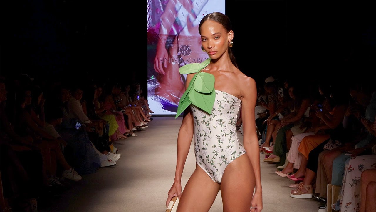 Sinesia Karol | PARAISO Miami Swim Week 2024 |