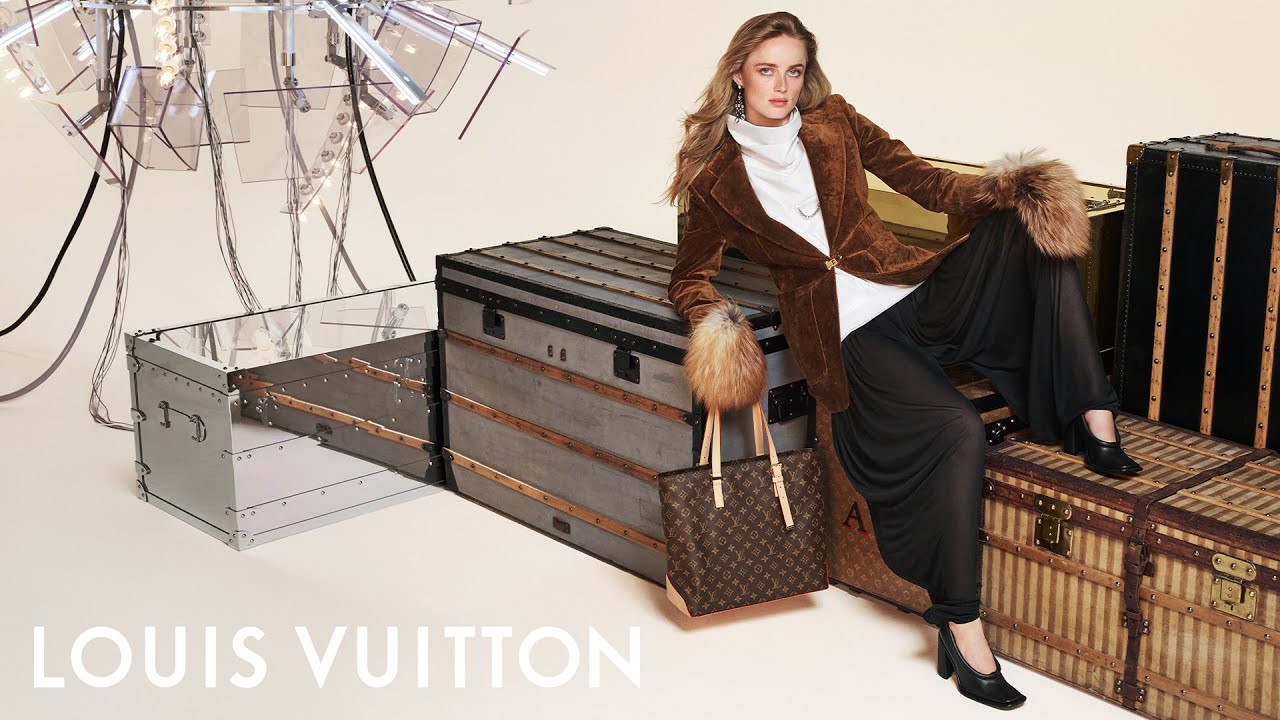 Women’s Fall-Winter 2024 Campaign I LOUIS VUITTON