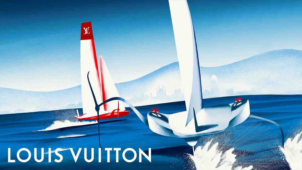 thirty seventh America's Cup in Barcelona| LOUIS VUITTON