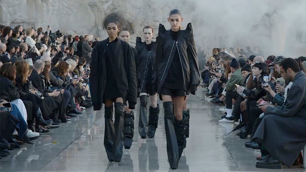 Rick Owens | Spring Summer 2025 | Paris Fashion