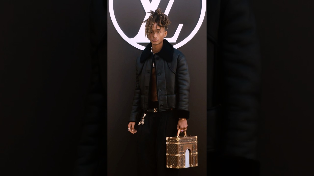 #LVSS25 #LouisVuitton #NicolasGhesquiere #JadenSmith