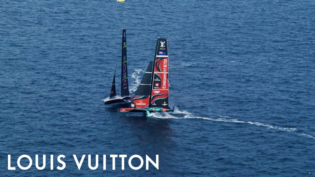 thirty seventh America's Cup Match | LOUIS VUITTON