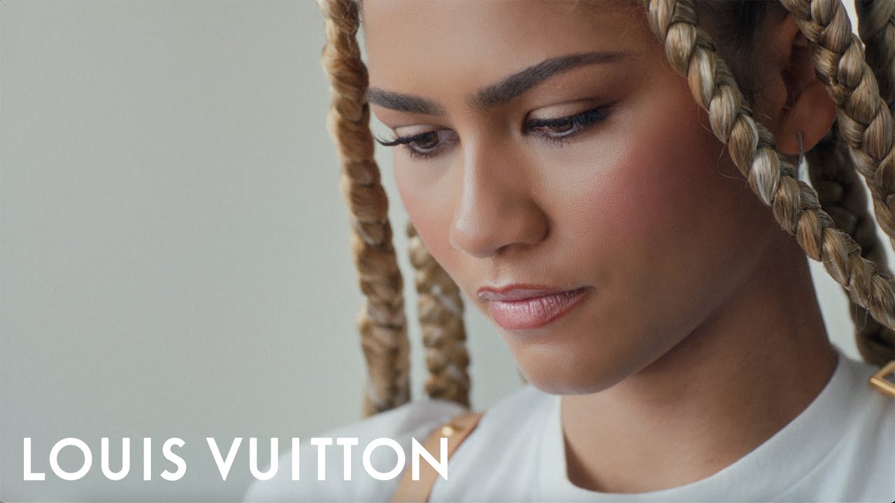 Zendaya for the Louis Vuitton x Murakami Re-edition Collection