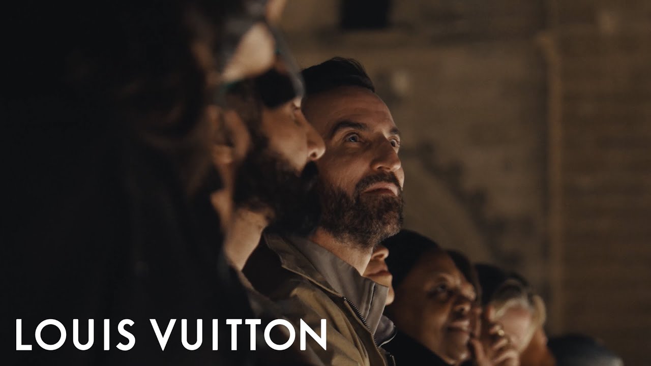 Runway Reflections: Tales from Avignon I LOUIS VUITTON