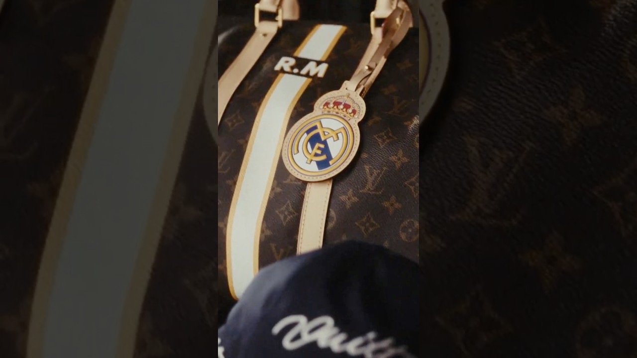 #RealMadrid #LouisVuitton