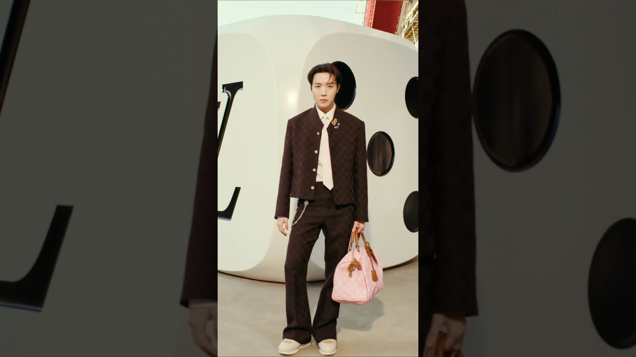 #LVMenSS26 #jhope #PharrellWilliams #LouisVuitton