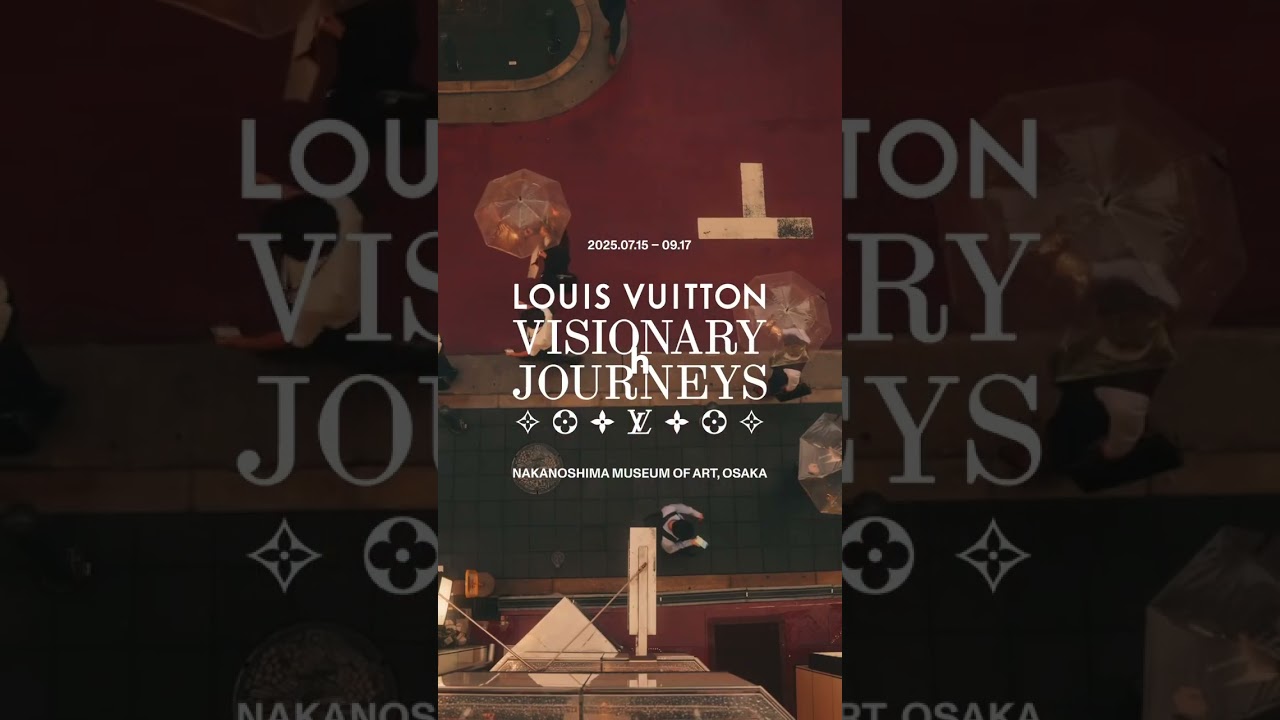 #VisionaryJourneys #Osaka #LouisVuitton