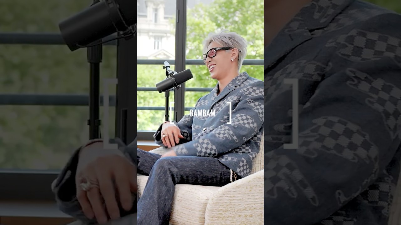 #BamBam #LoicPrigent #LVExtended #LouisVuitton​