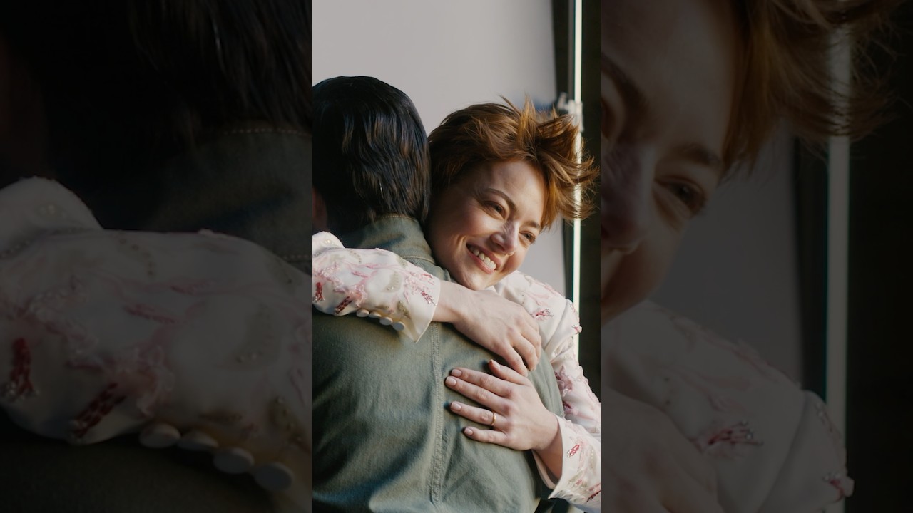 #EmmaStone #GraceCoddington #NicolasGhesquiere #LouisVuitton