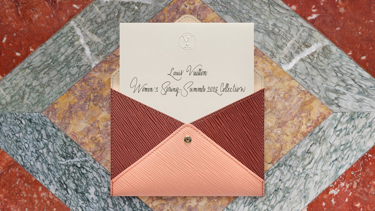 Women's Spring-Summer 2026 Show I LOUIS VUITTON